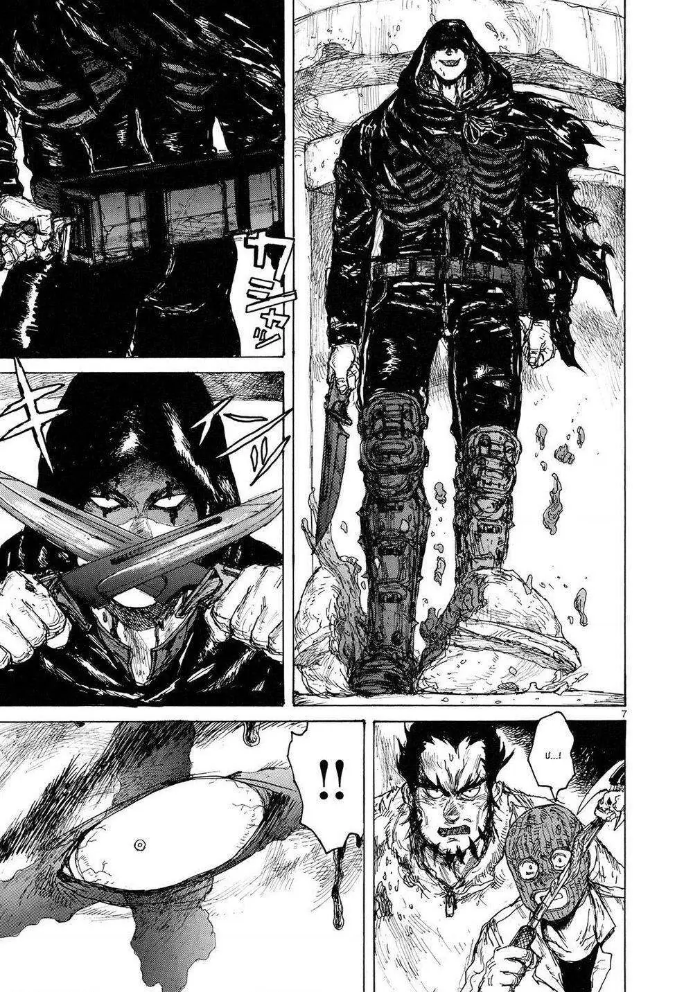 Dorohedoro Chapter 85 - Trang 10