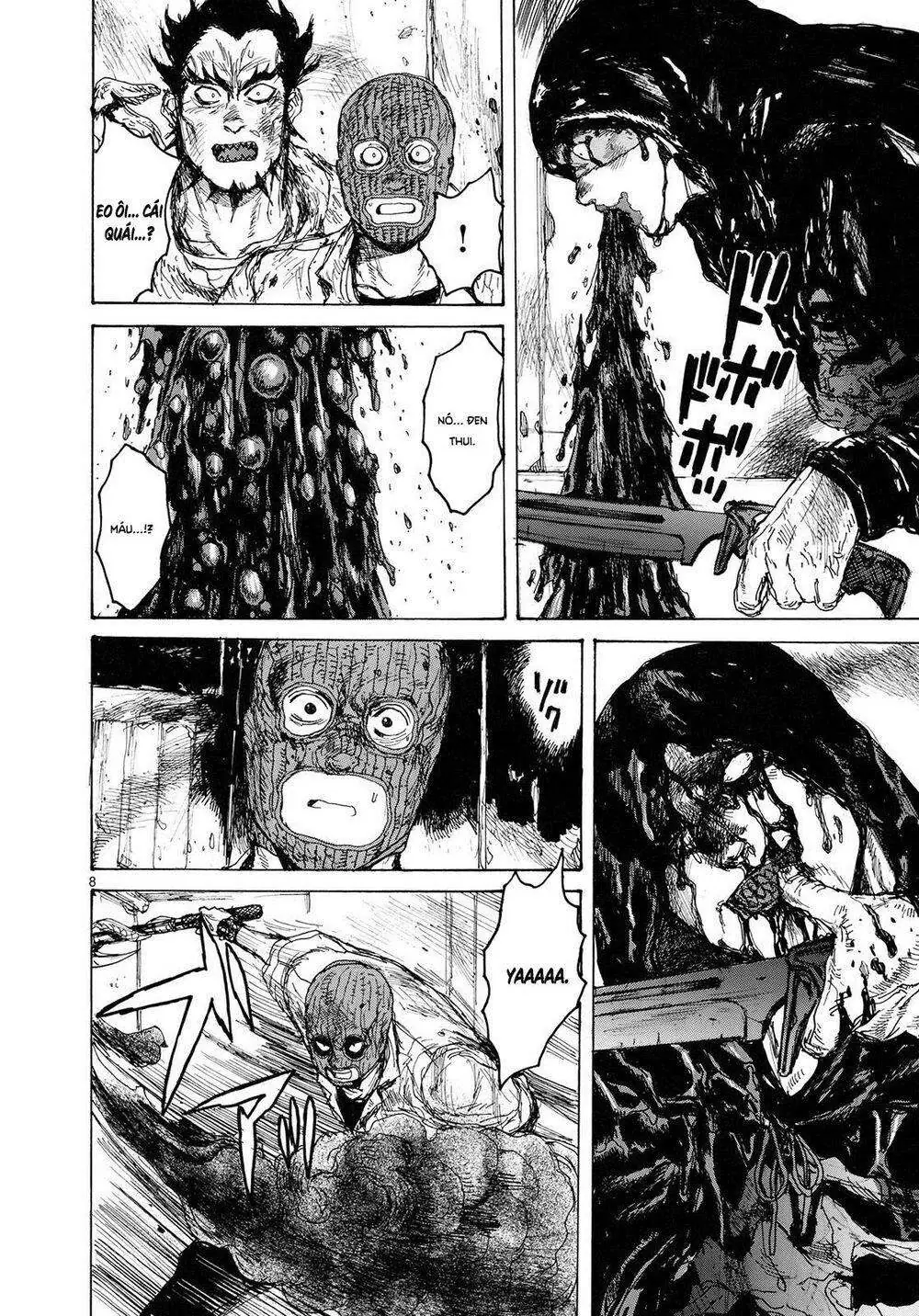 Dorohedoro Chapter 85 - Trang 11