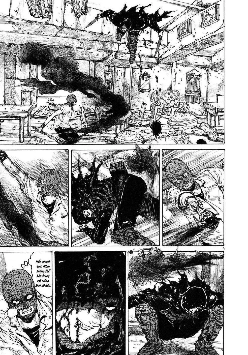 Dorohedoro Chapter 85 - Trang 12
