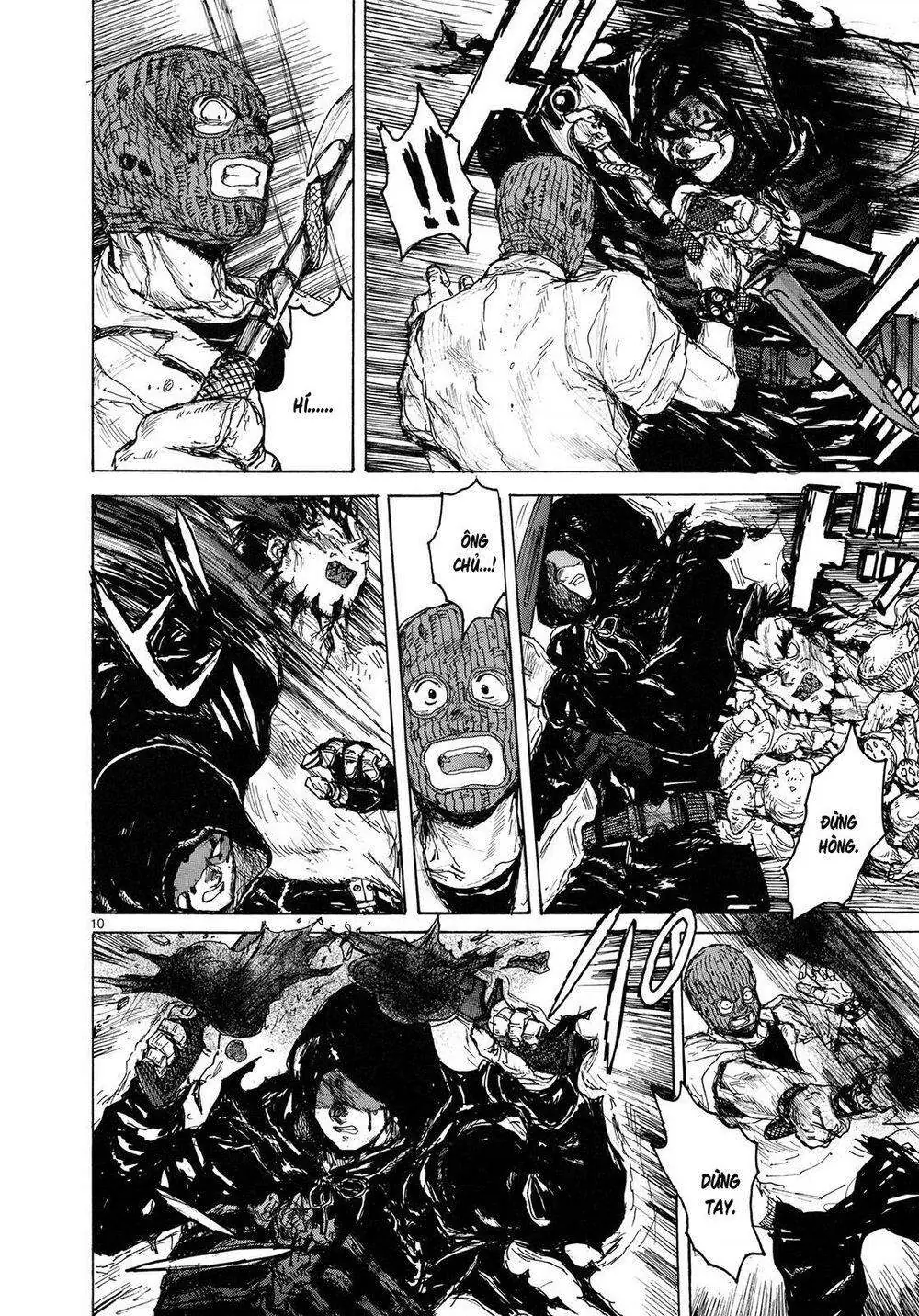 Dorohedoro Chapter 85 - Trang 13