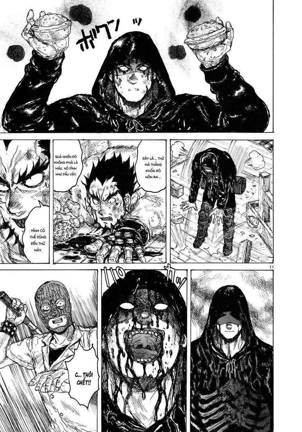 Dorohedoro Chapter 85 - Trang 14