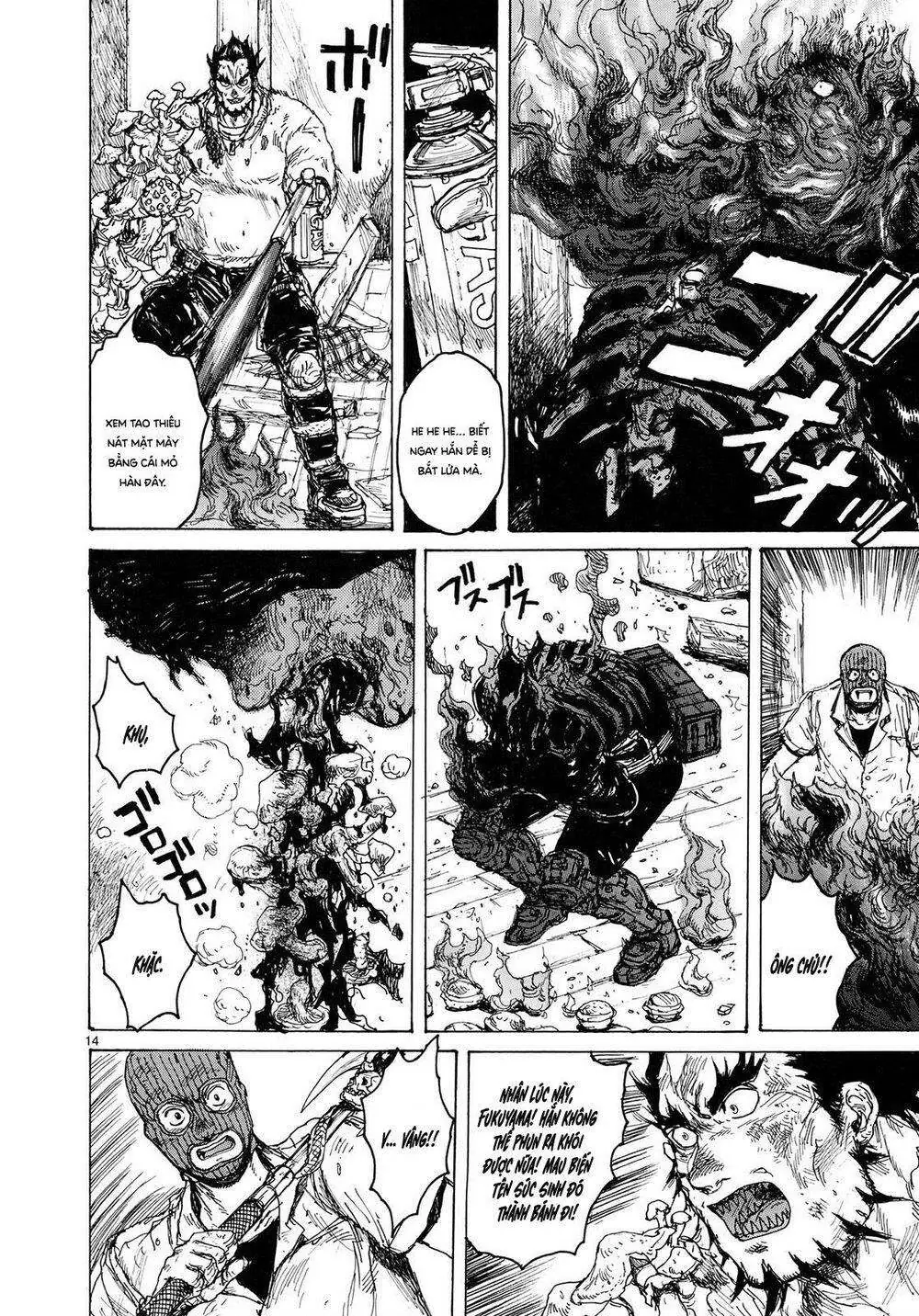 Dorohedoro Chapter 85 - Trang 16