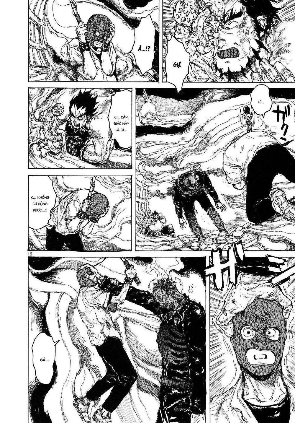 Dorohedoro Chapter 85 - Trang 17
