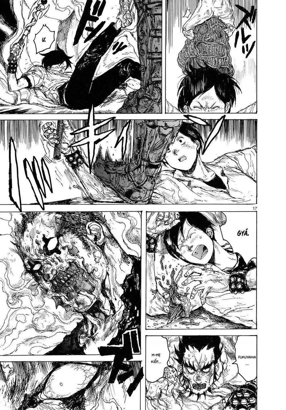 Dorohedoro Chapter 85 - Trang 18
