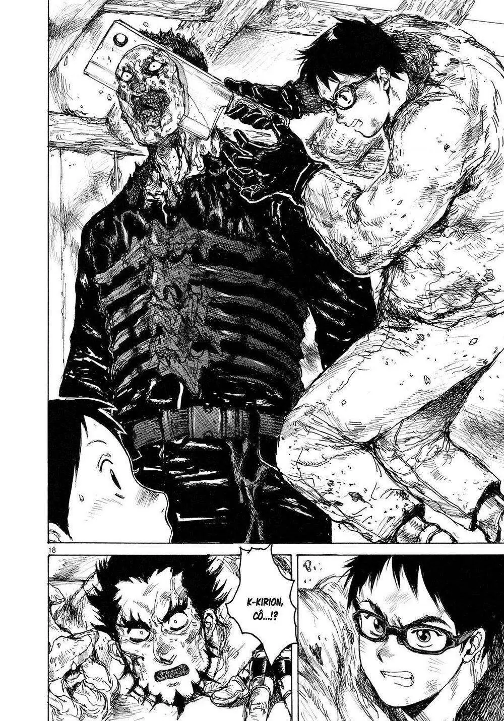 Dorohedoro Chapter 85 - Trang 19