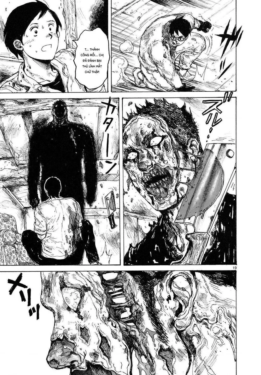 Dorohedoro Chapter 85 - Trang 20