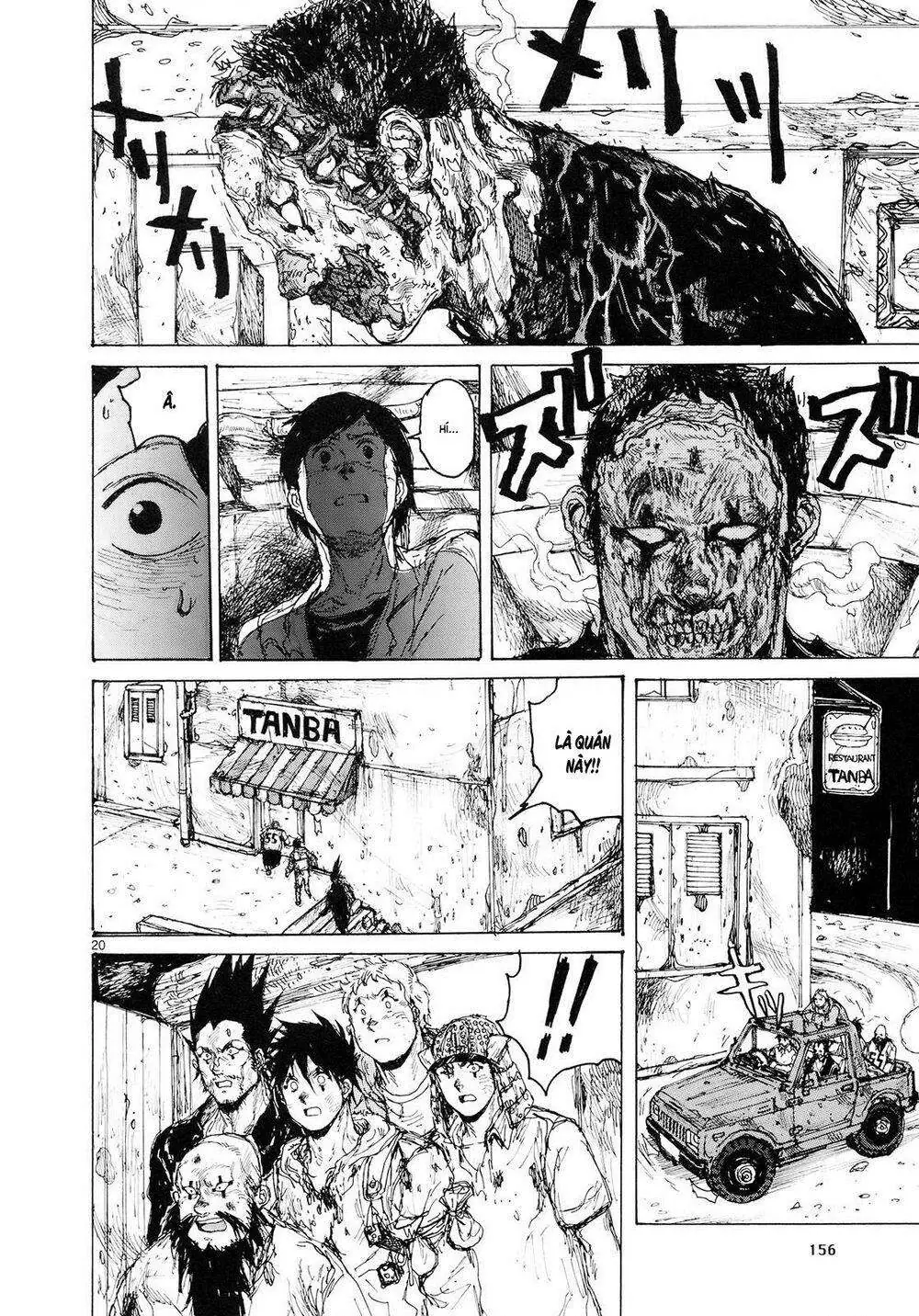 Dorohedoro Chapter 85 - Trang 21