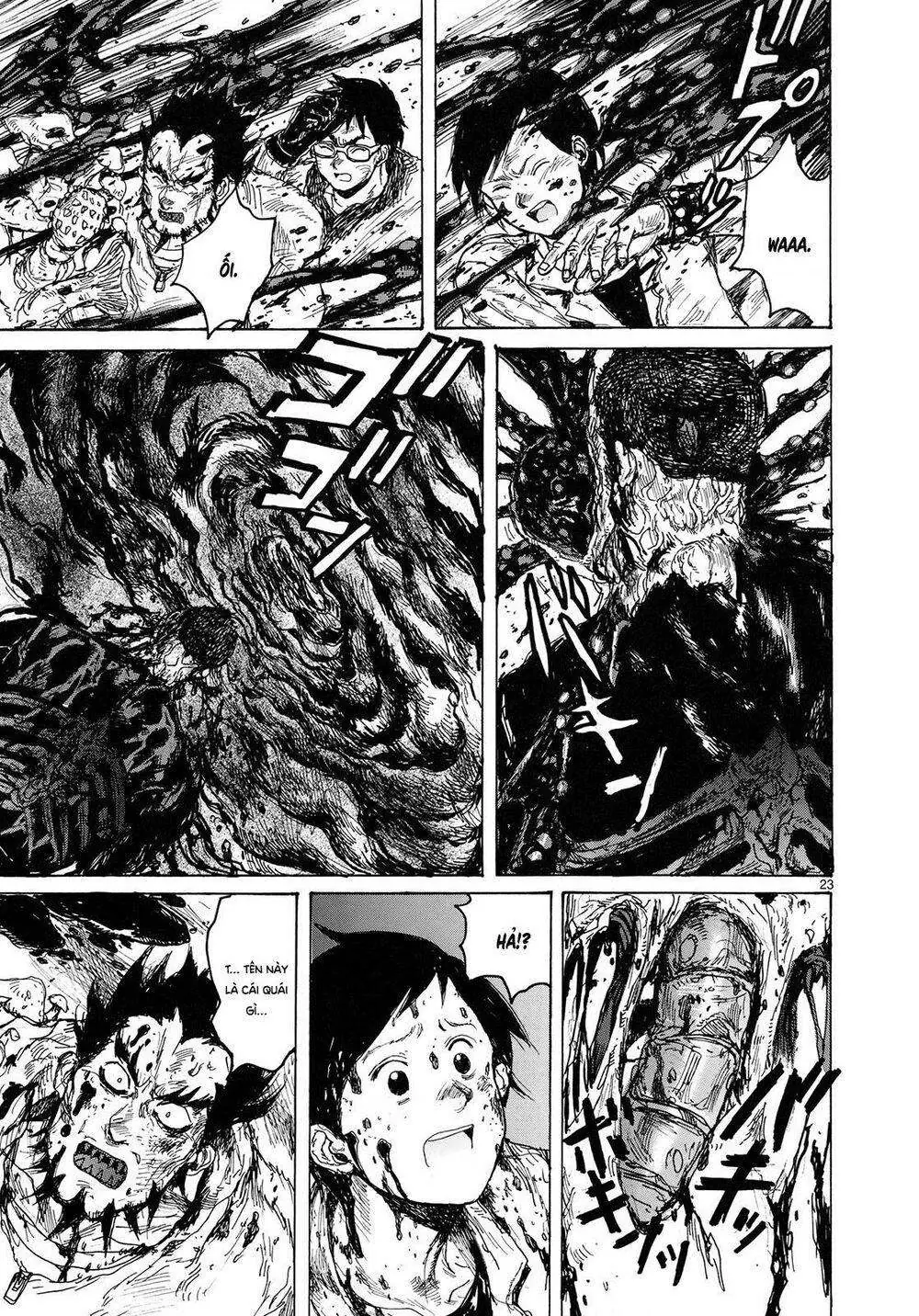 Dorohedoro Chapter 85 - Trang 22