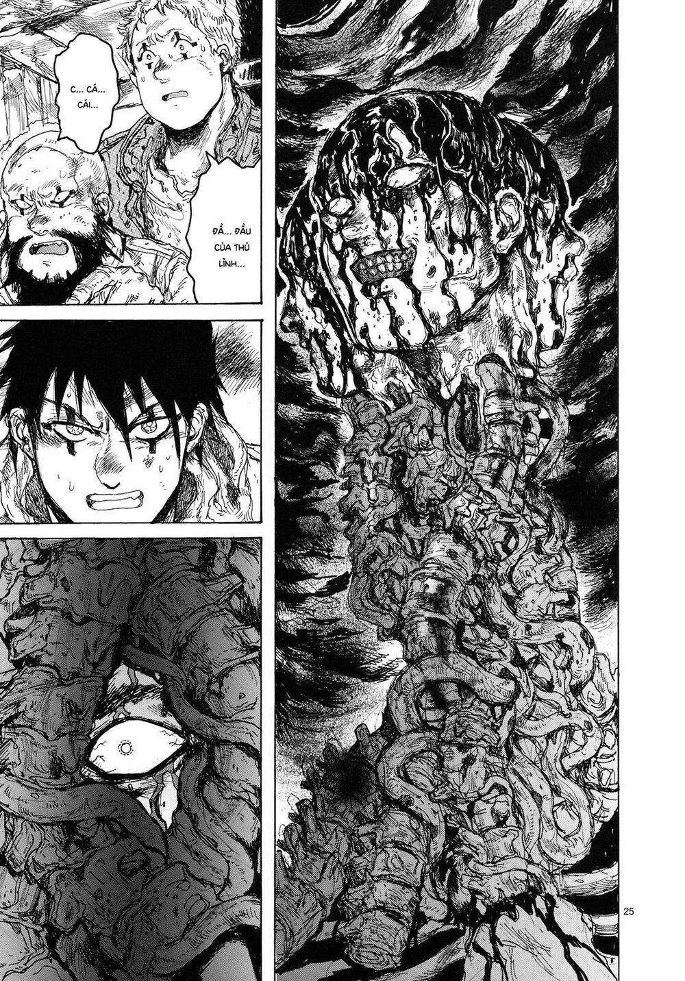 Dorohedoro Chapter 85 - Trang 23