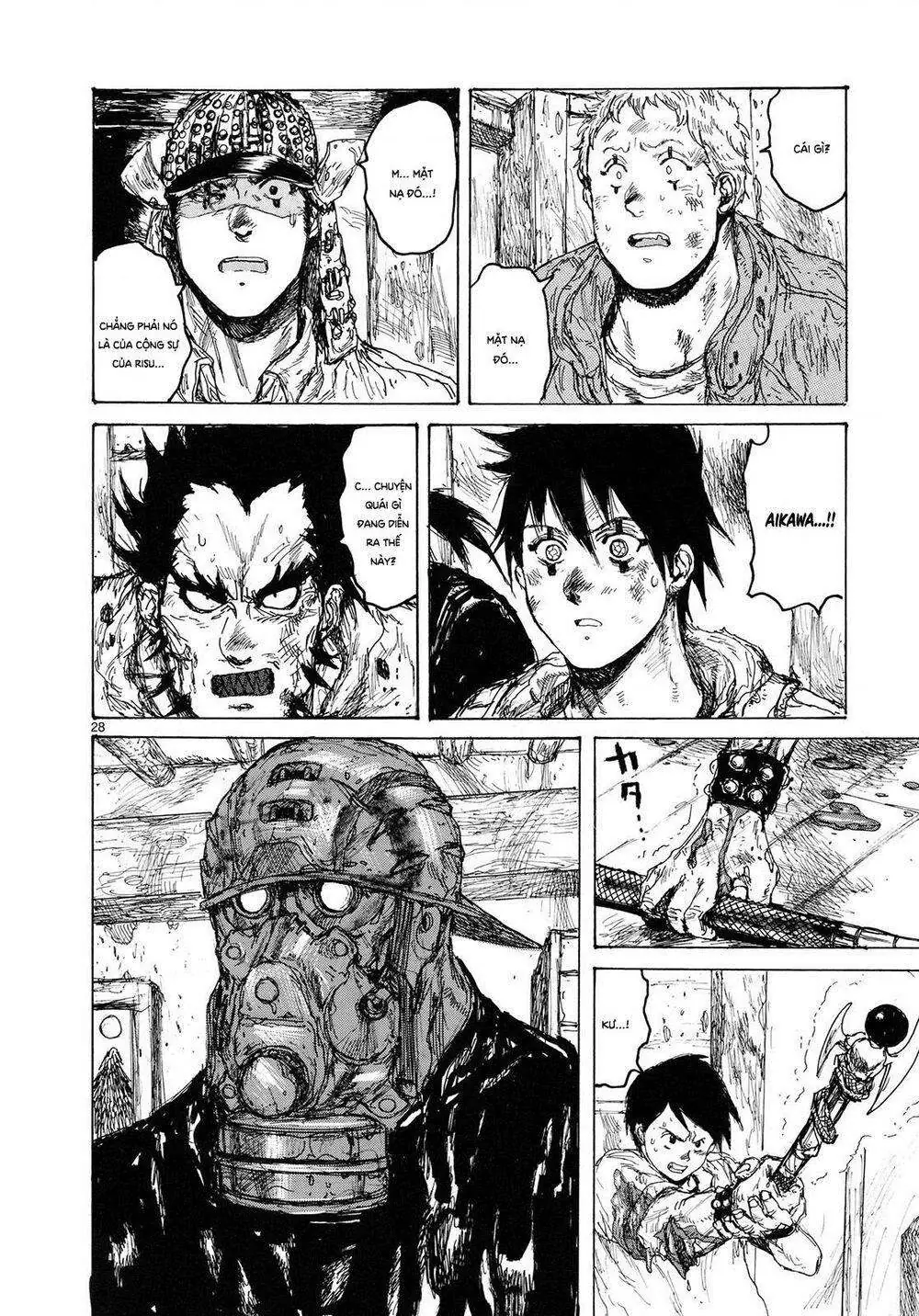 Dorohedoro Chapter 85 - Trang 25