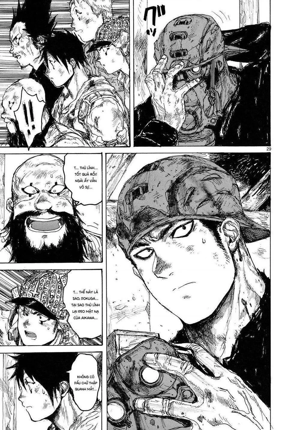 Dorohedoro Chapter 85 - Trang 26