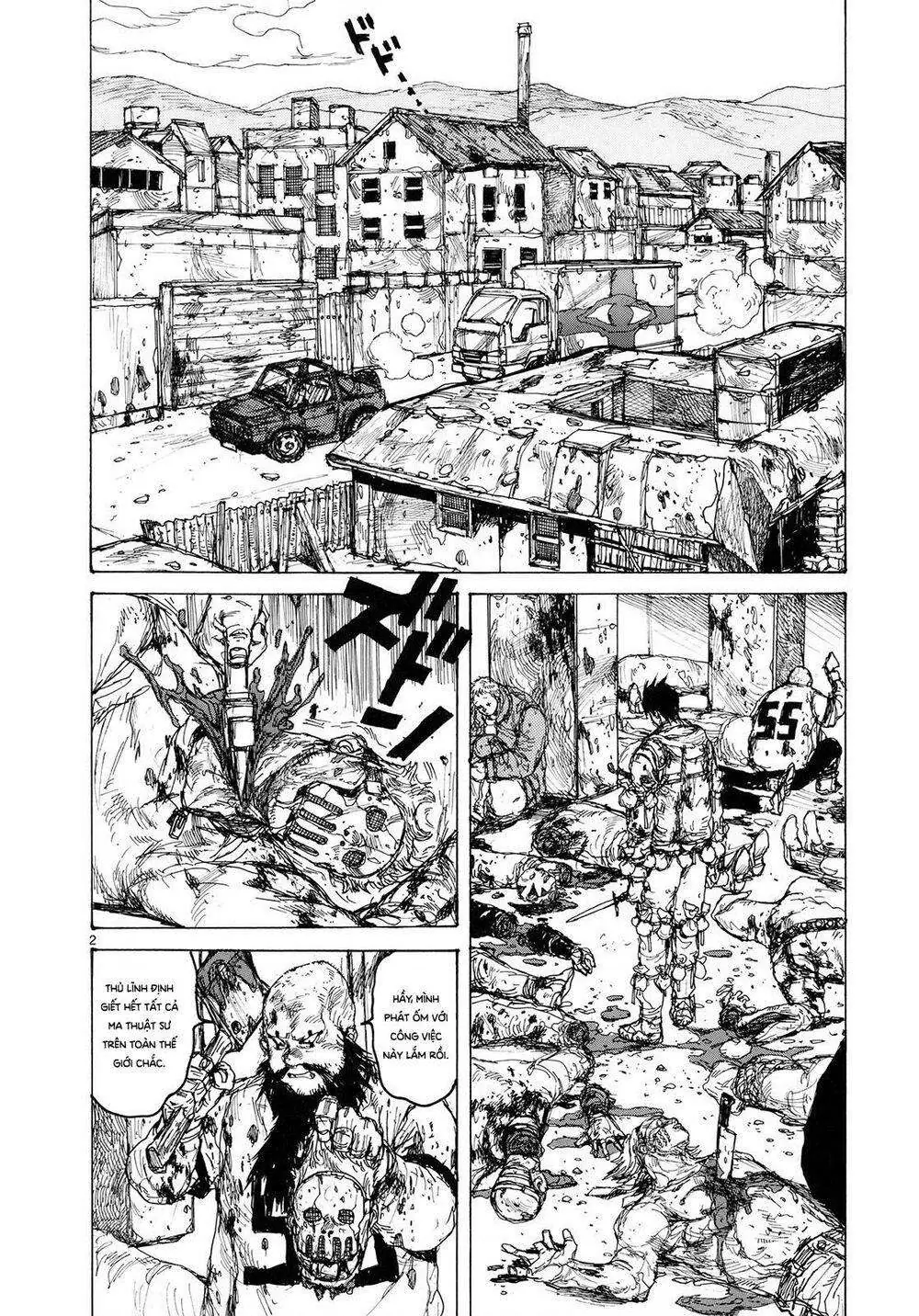 Dorohedoro Chapter 85 - Trang 5