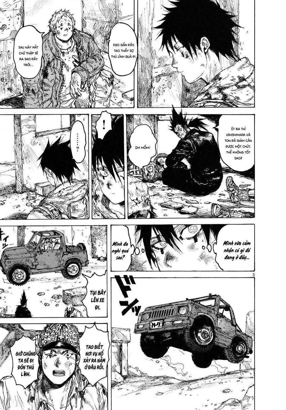 Dorohedoro Chapter 85 - Trang 6