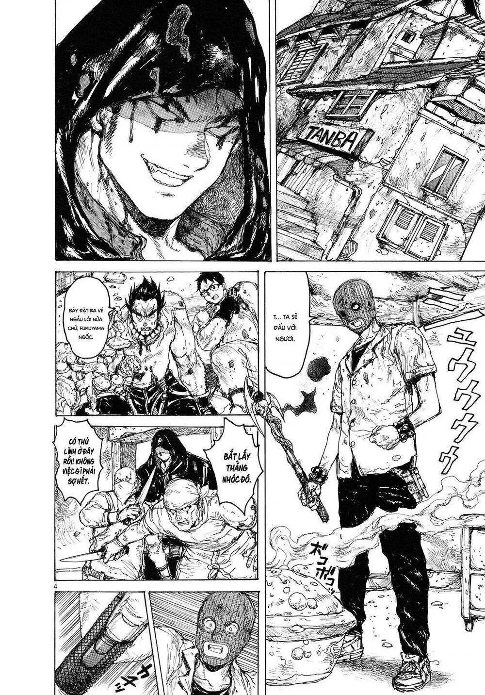 Dorohedoro Chapter 85 - Trang 7