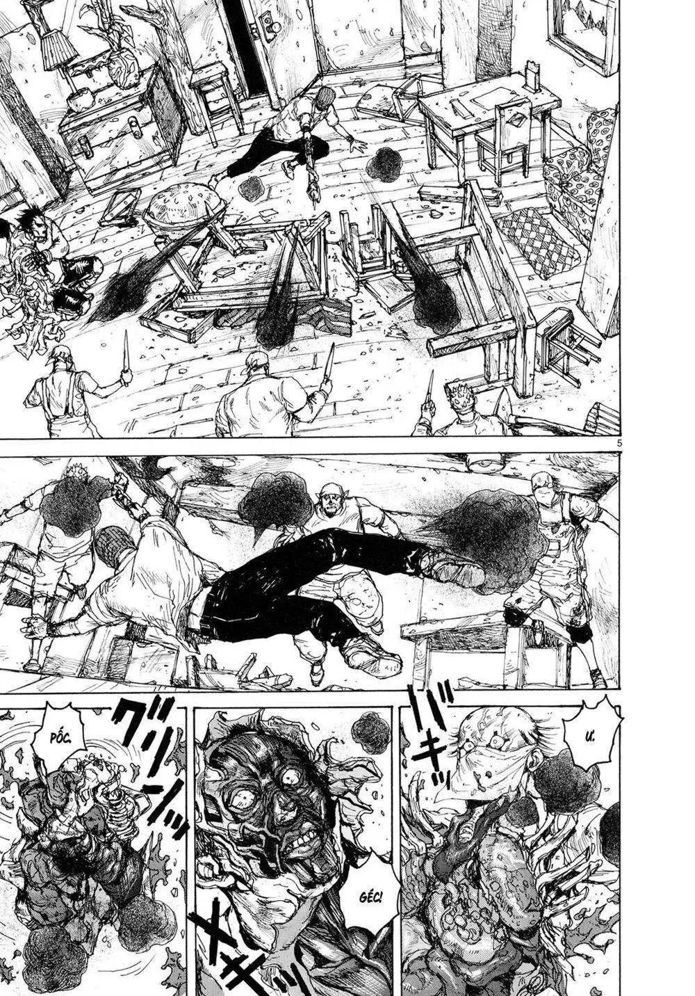 Dorohedoro Chapter 85 - Trang 8