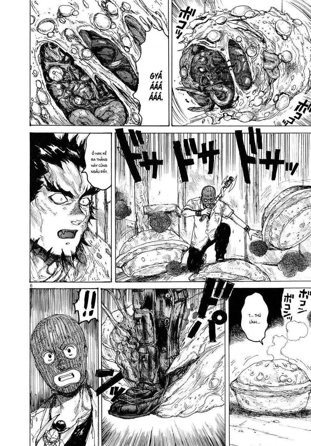 Dorohedoro Chapter 85 - Trang 9