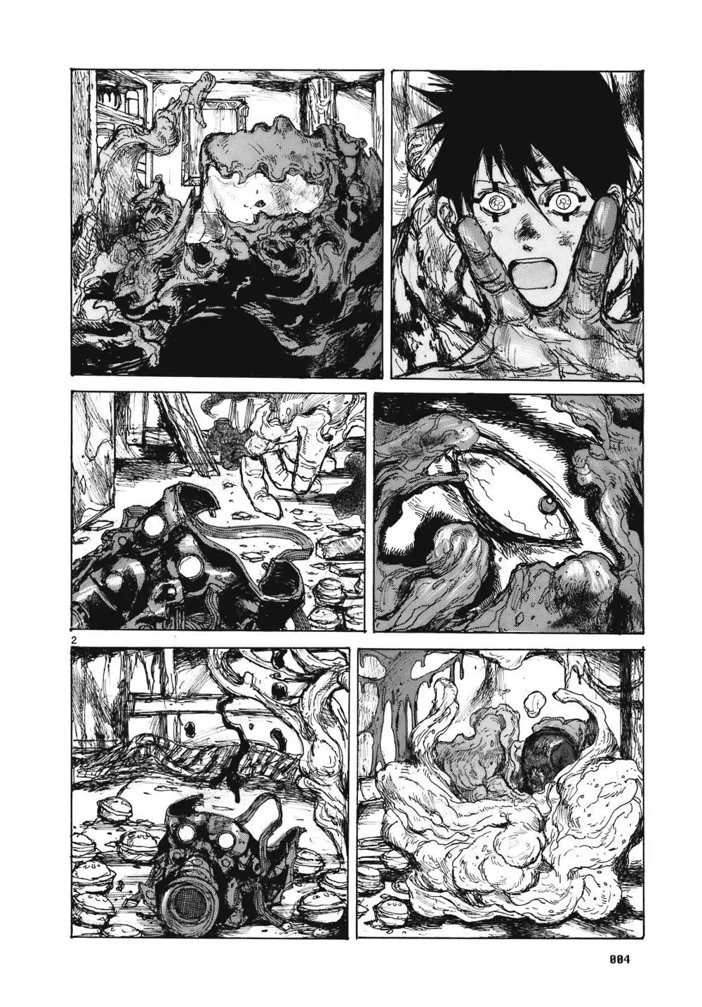 Dorohedoro Chapter 86 - Trang 11