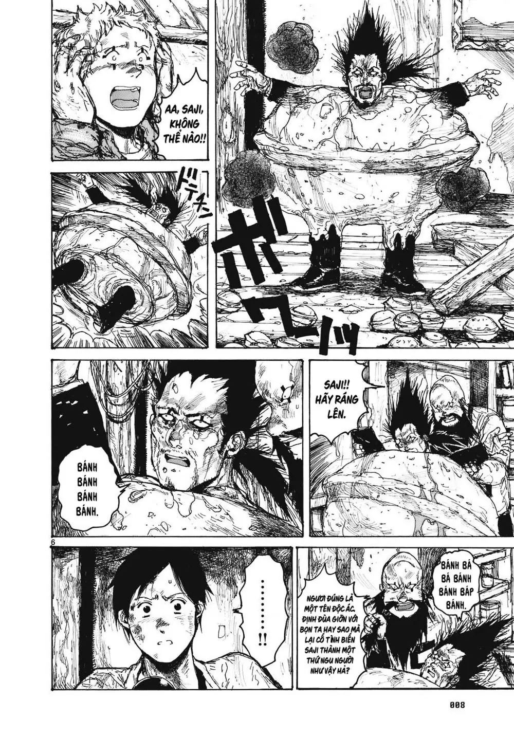Dorohedoro Chapter 86 - Trang 15