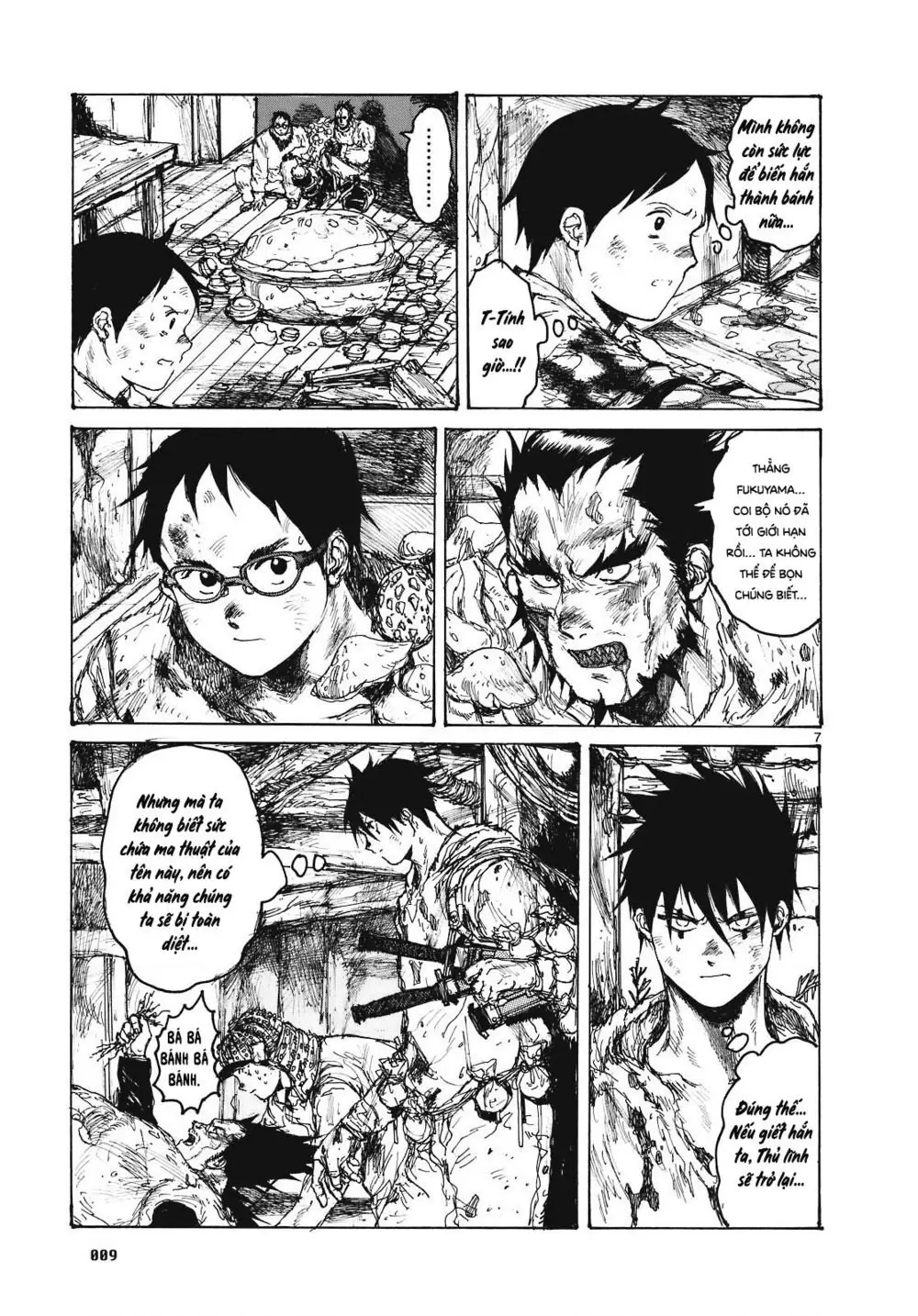 Dorohedoro Chapter 86 - Trang 16