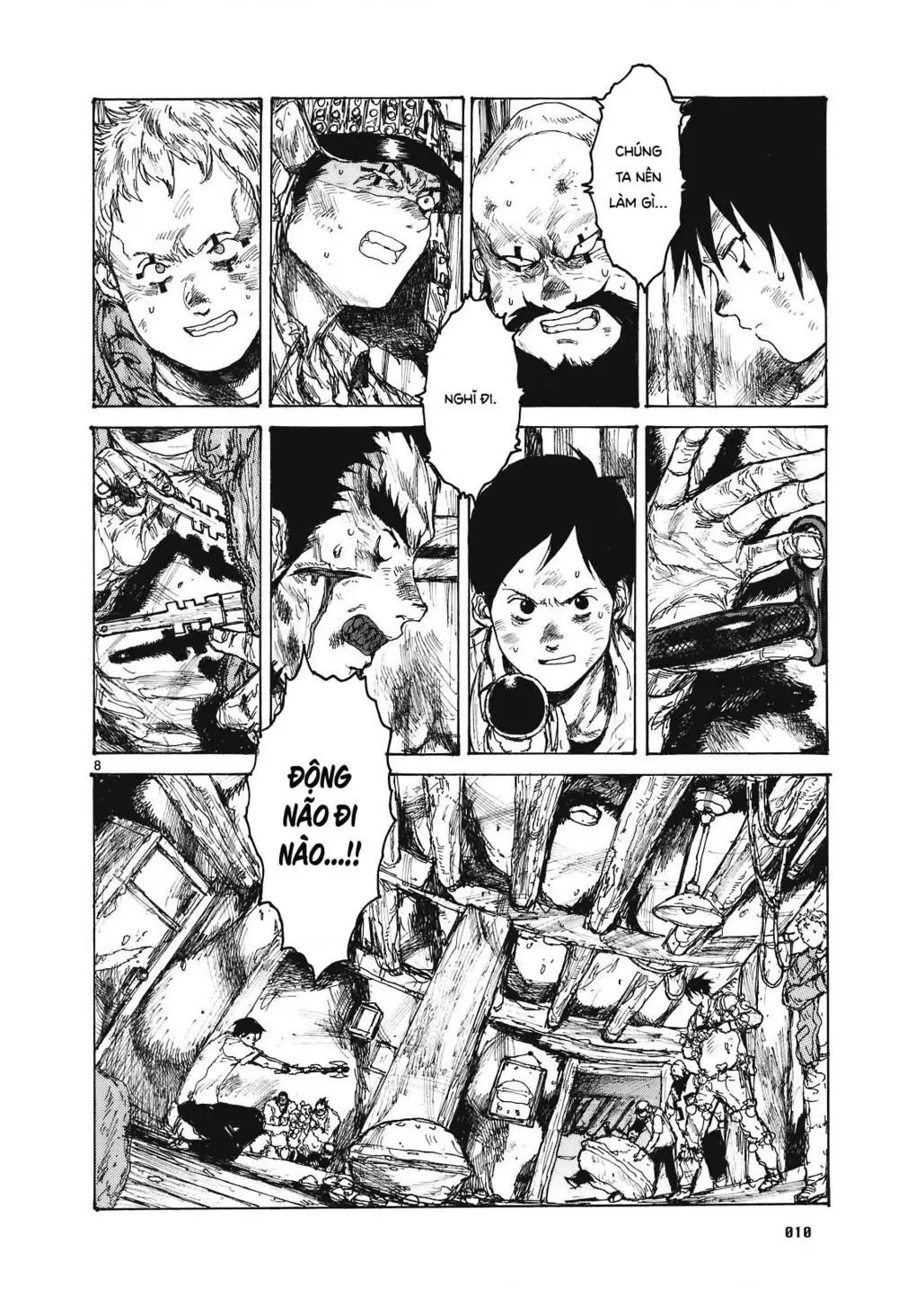 Dorohedoro Chapter 86 - Trang 17