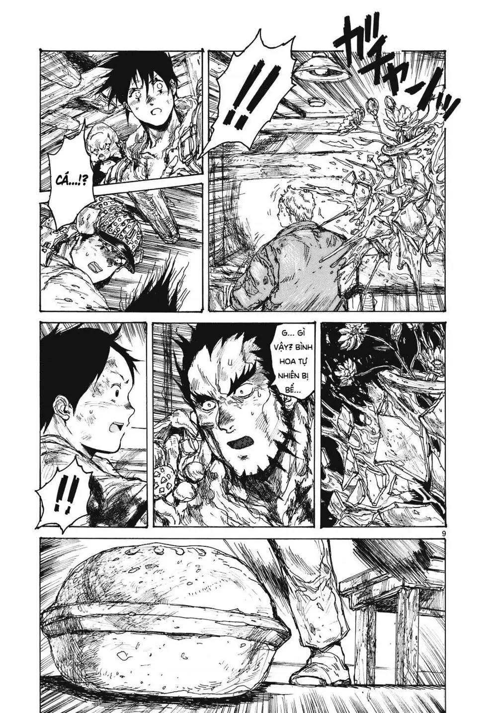 Dorohedoro Chapter 86 - Trang 18