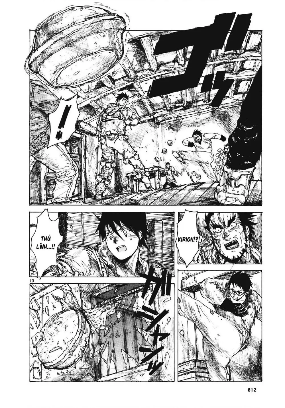 Dorohedoro Chapter 86 - Trang 19