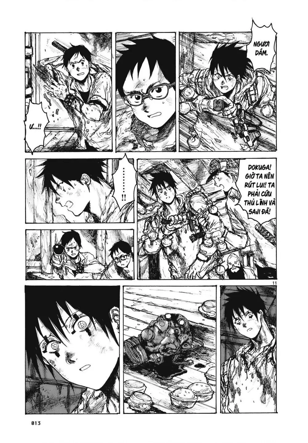 Dorohedoro Chapter 86 - Trang 20