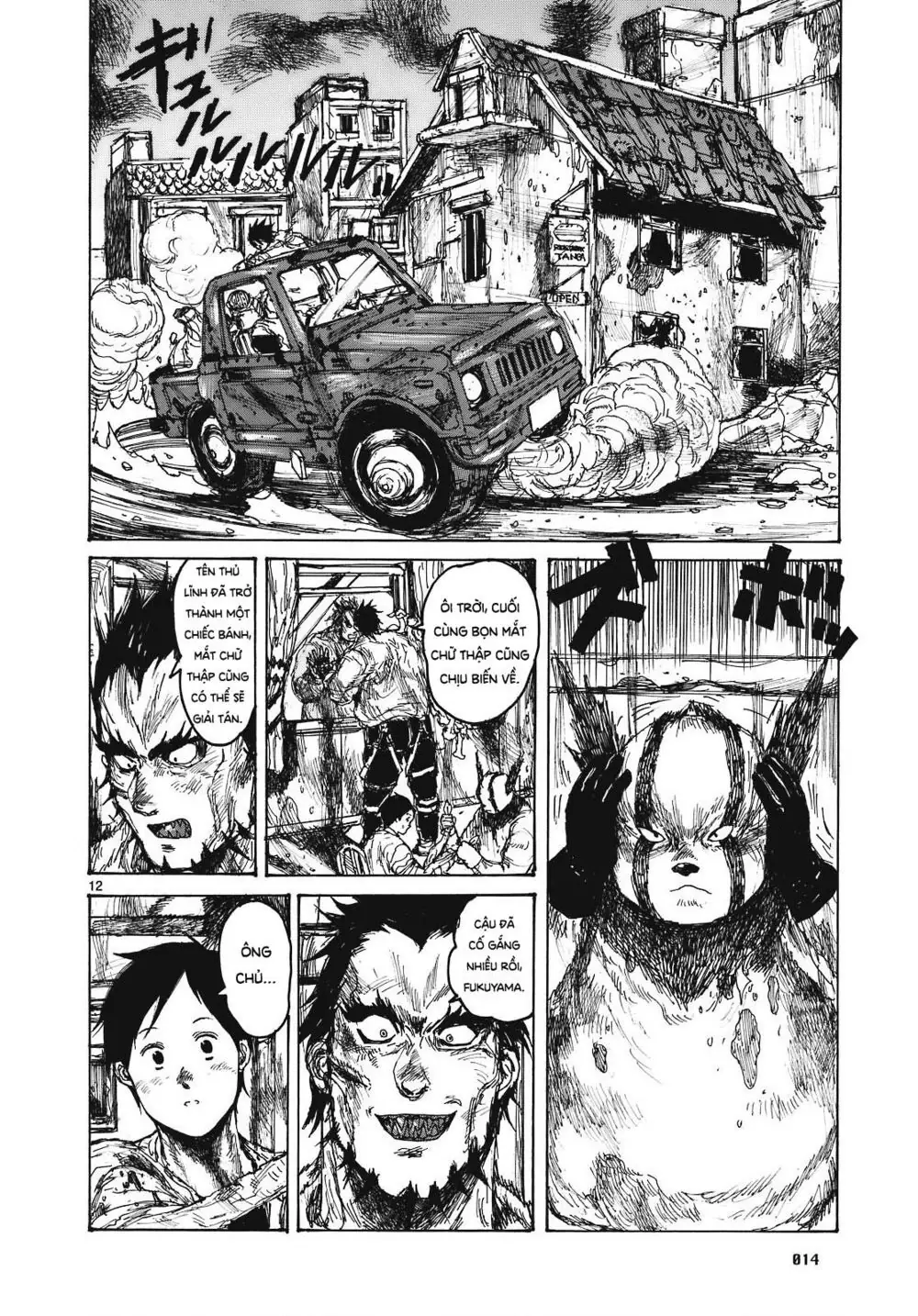 Dorohedoro Chapter 86 - Trang 21