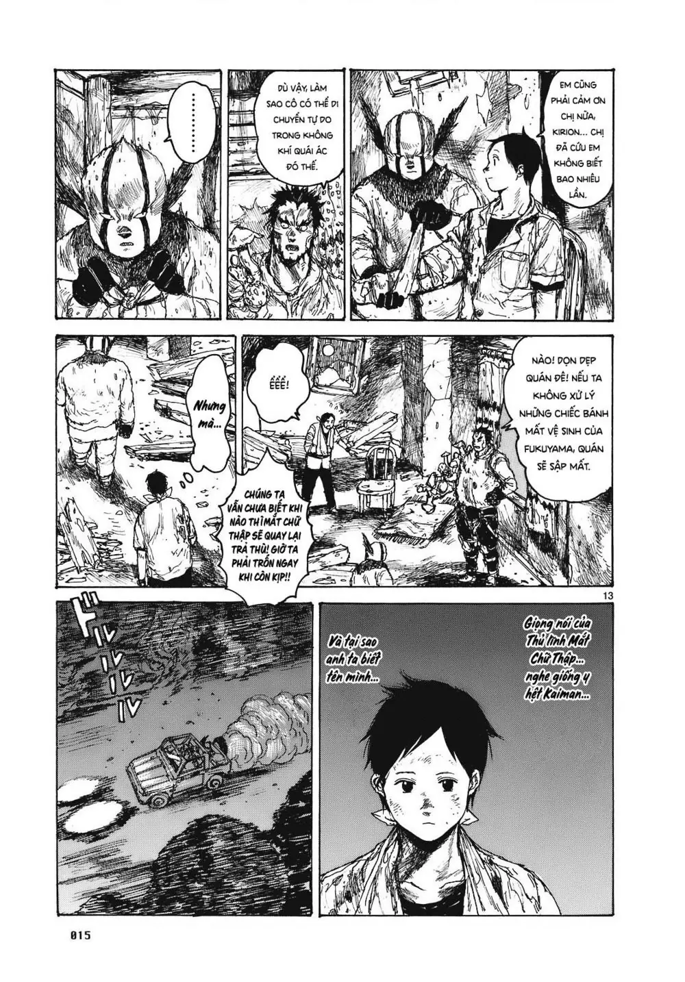 Dorohedoro Chapter 86 - Trang 22