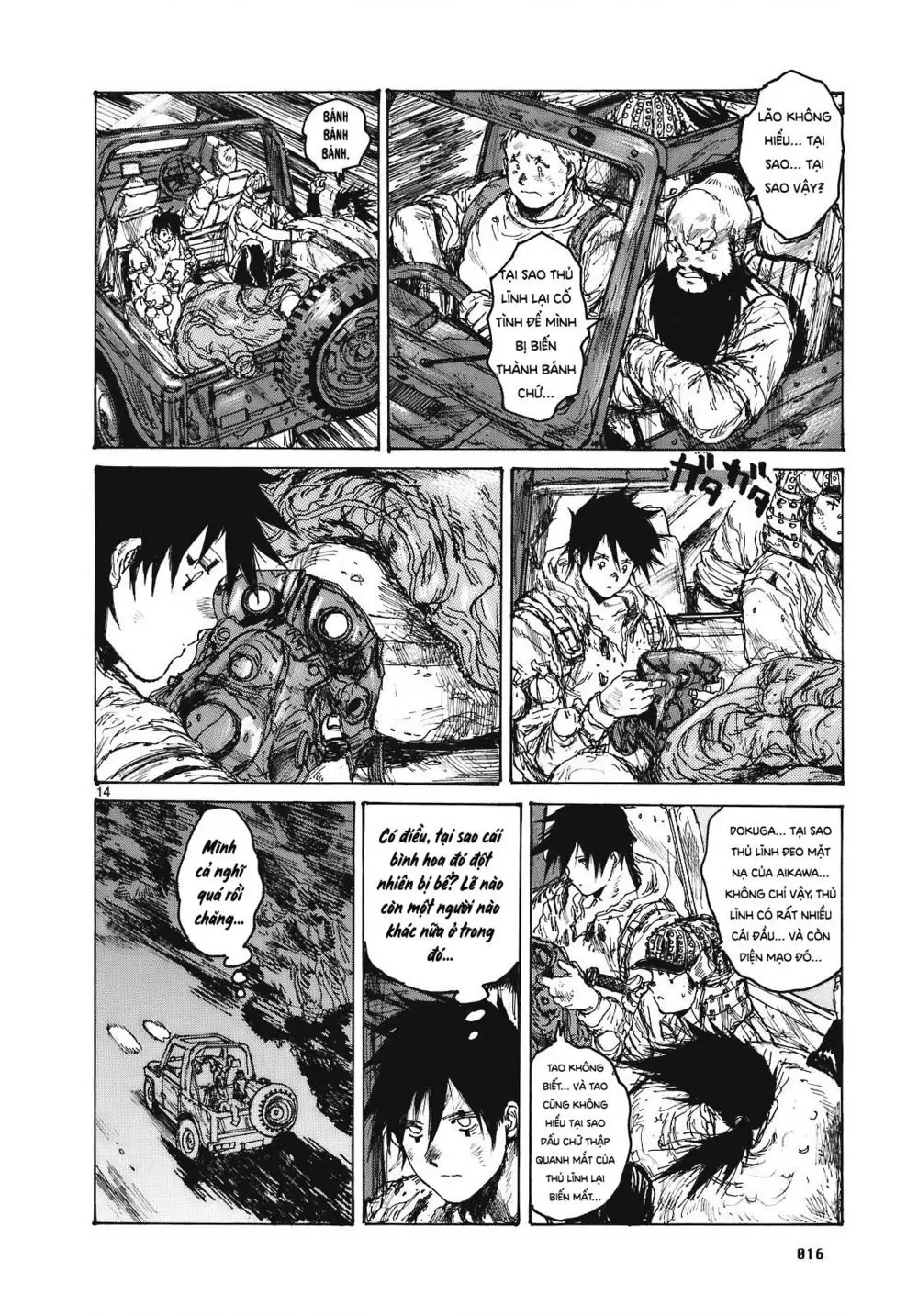 Dorohedoro Chapter 86 - Trang 23
