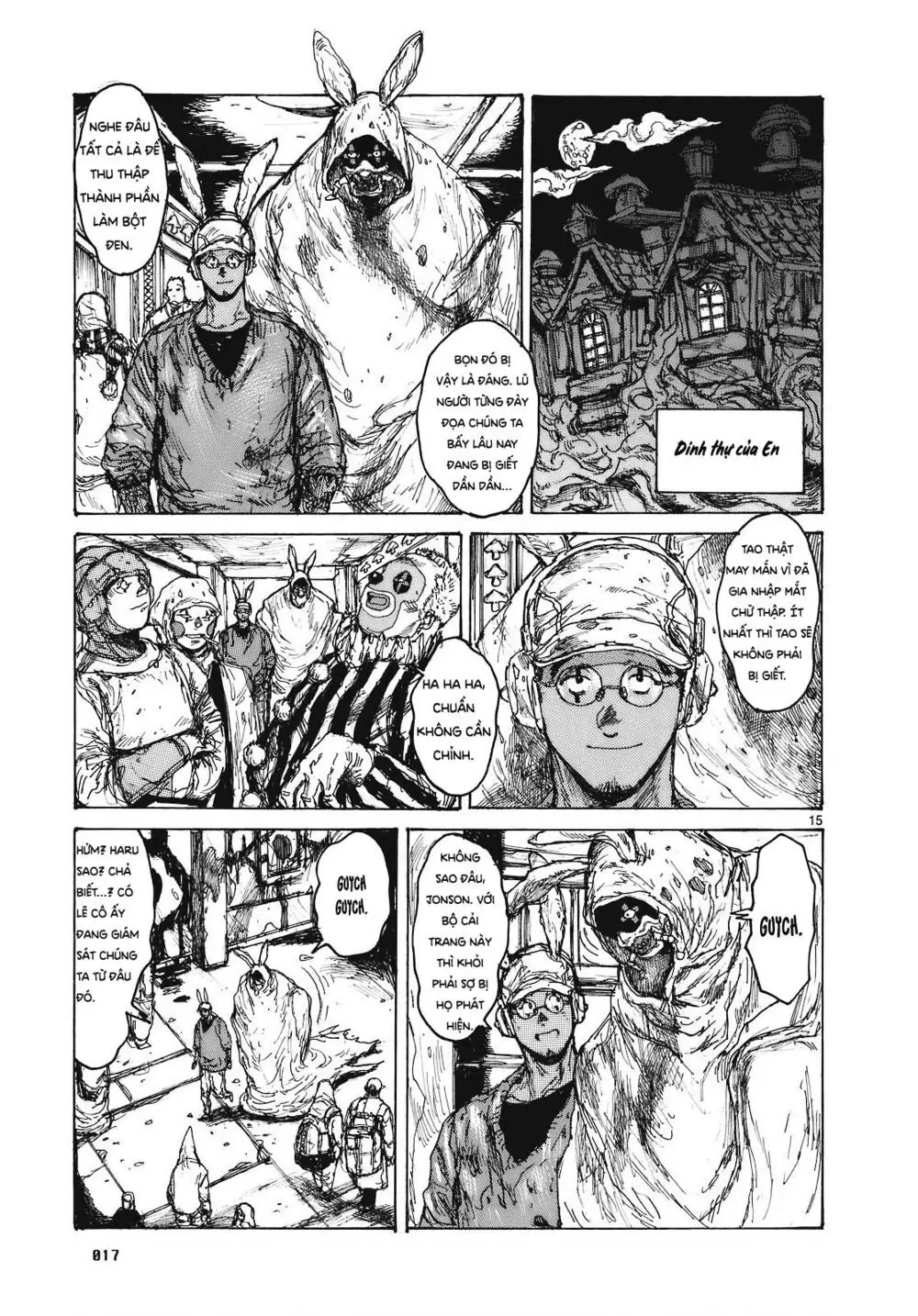 Dorohedoro Chapter 86 - Trang 24