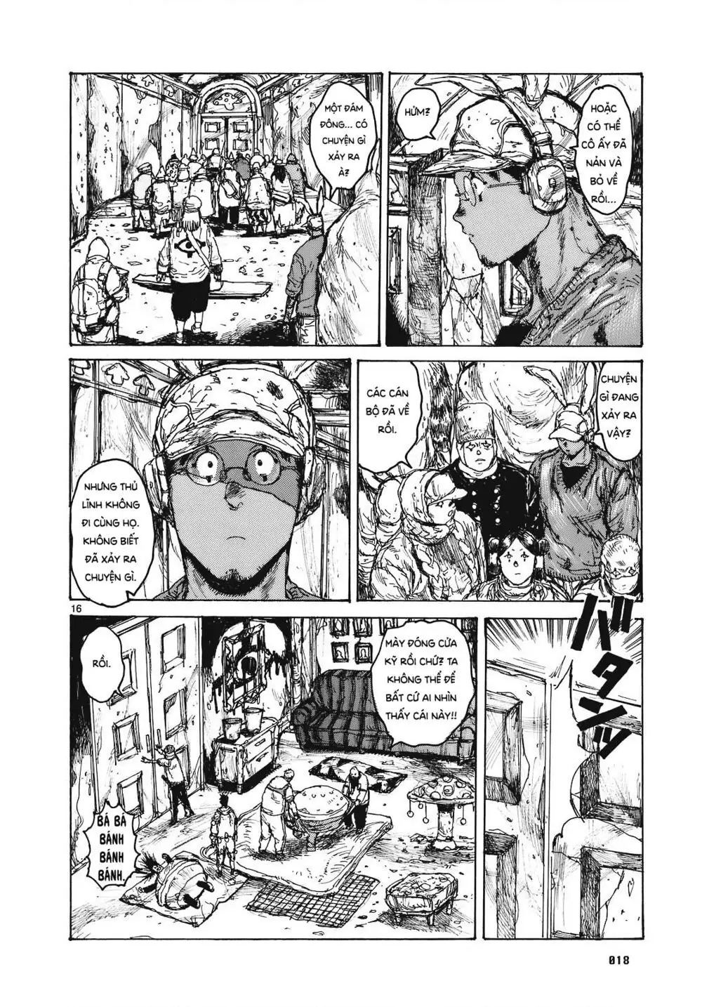 Dorohedoro Chapter 86 - Trang 25