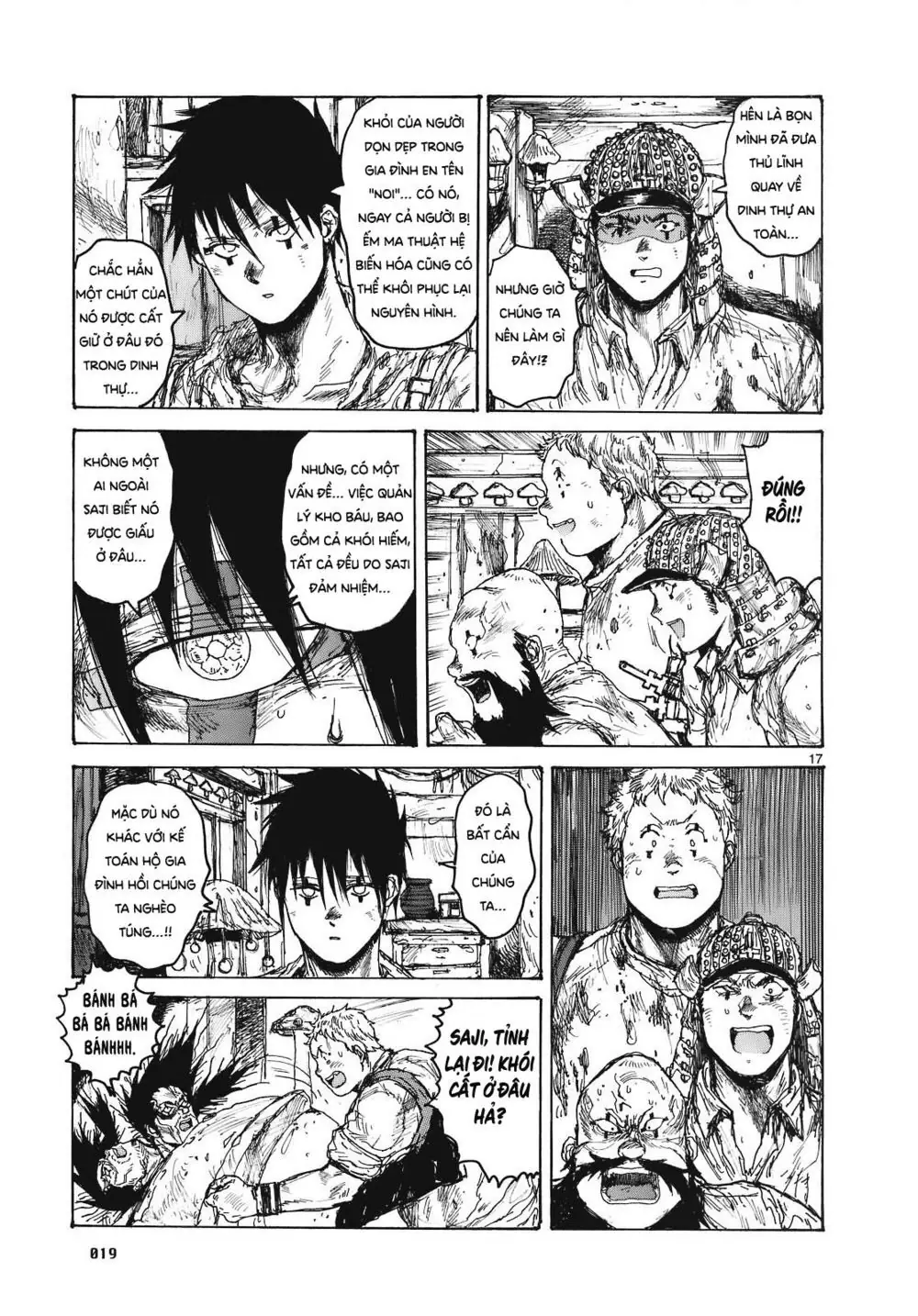 Dorohedoro Chapter 86 - Trang 26