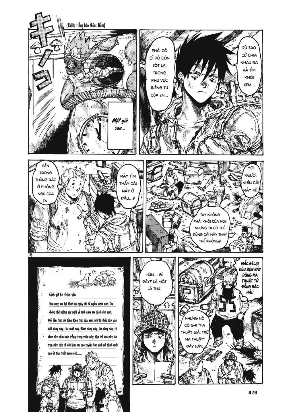 Dorohedoro Chapter 86 - Trang 27