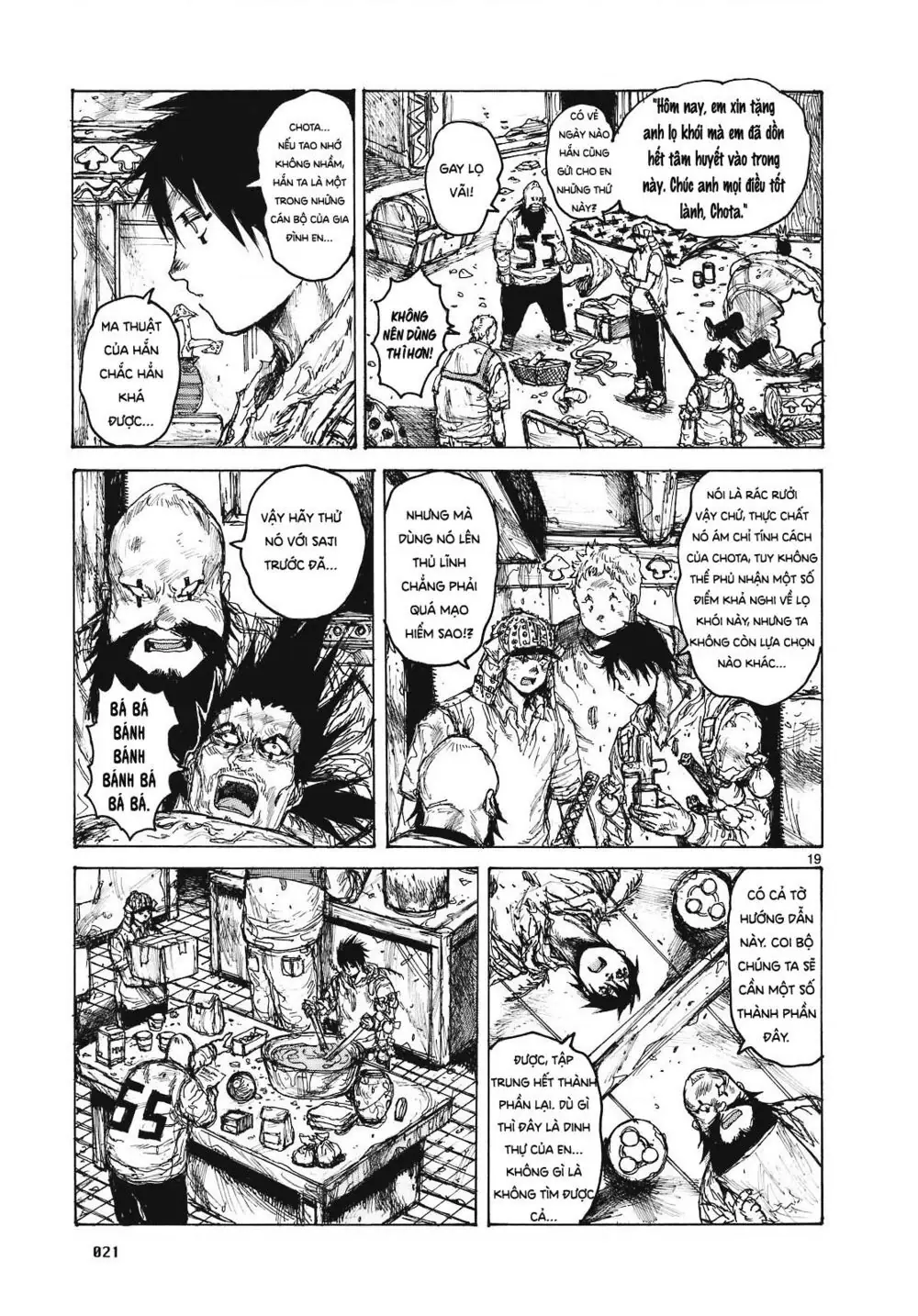 Dorohedoro Chapter 86 - Trang 28