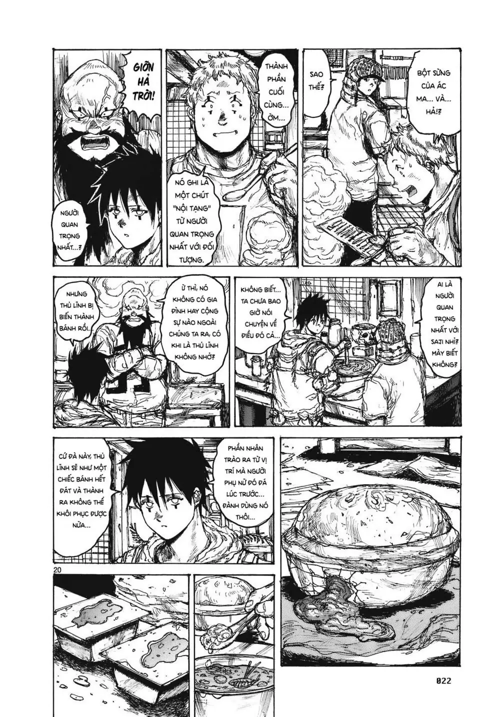 Dorohedoro Chapter 86 - Trang 29
