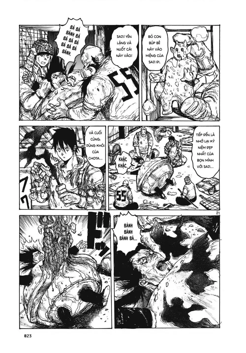 Dorohedoro Chapter 86 - Trang 30