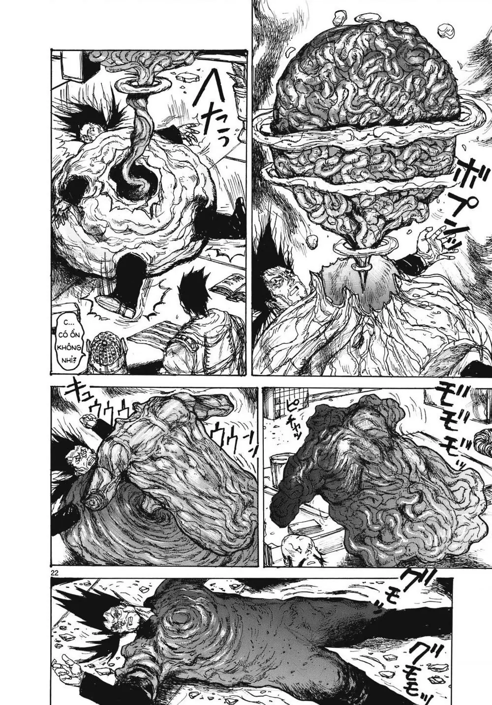 Dorohedoro Chapter 86 - Trang 31