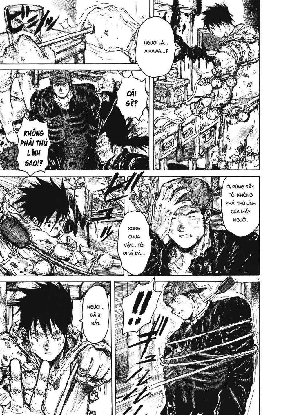Dorohedoro Chapter 87 - Trang 10