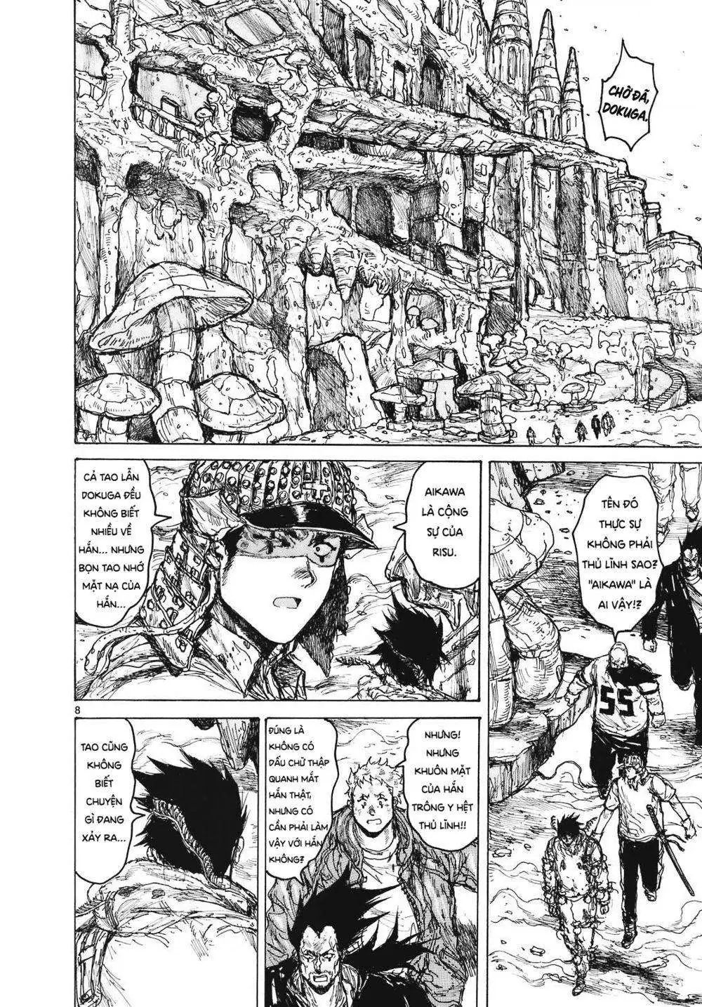 Dorohedoro Chapter 87 - Trang 11