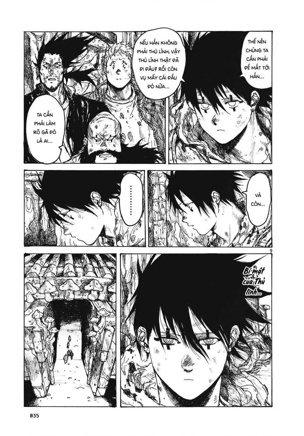 Dorohedoro Chapter 87 - Trang 12