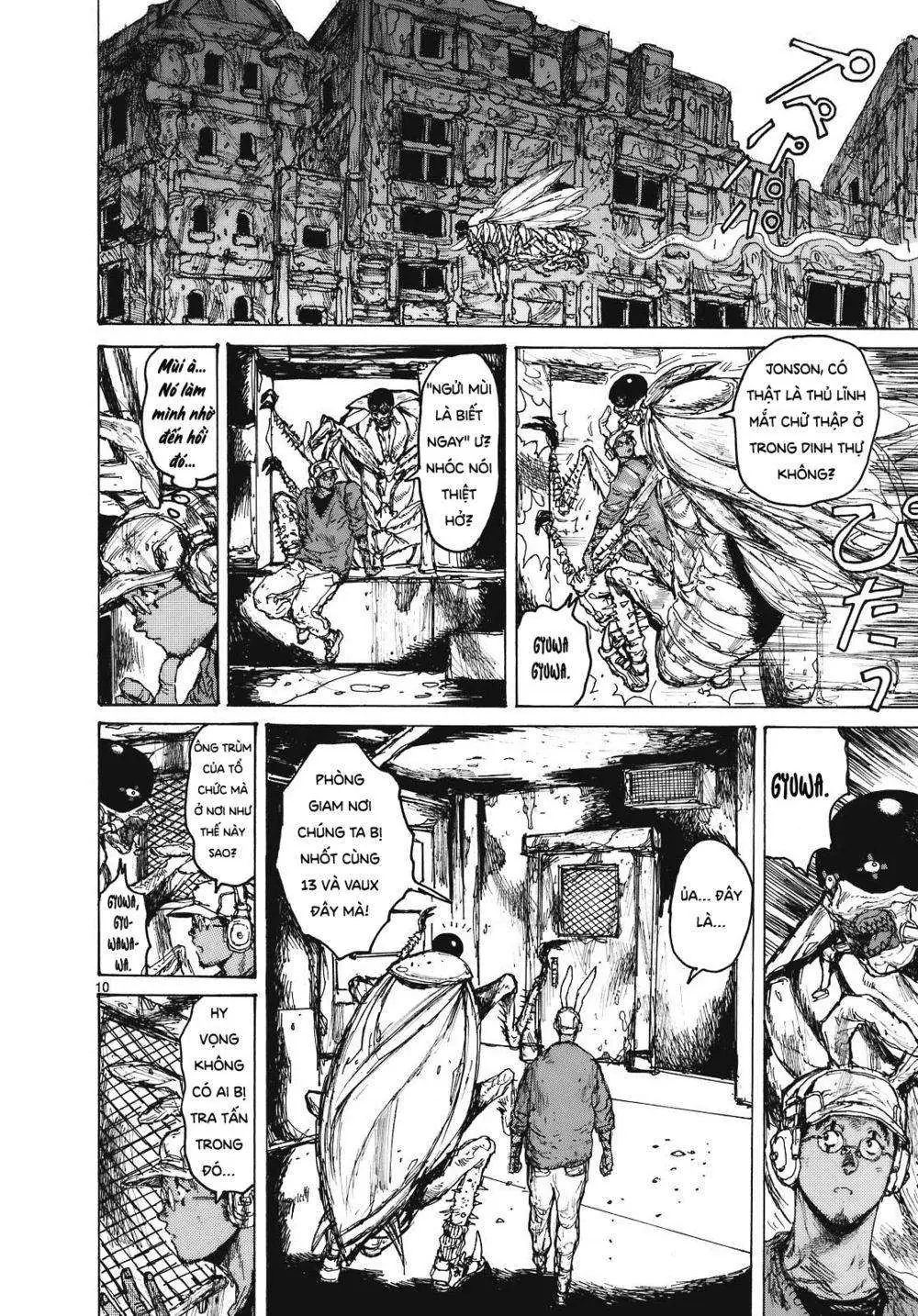 Dorohedoro Chapter 87 - Trang 13