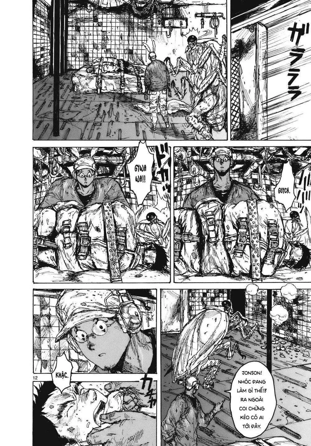Dorohedoro Chapter 87 - Trang 15