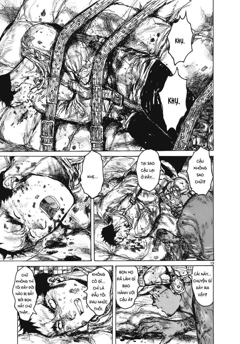 Dorohedoro Chapter 87 - Trang 16