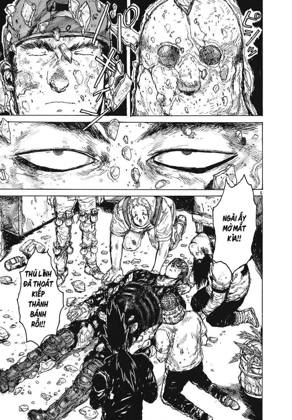 Dorohedoro Chapter 87 - Trang 8