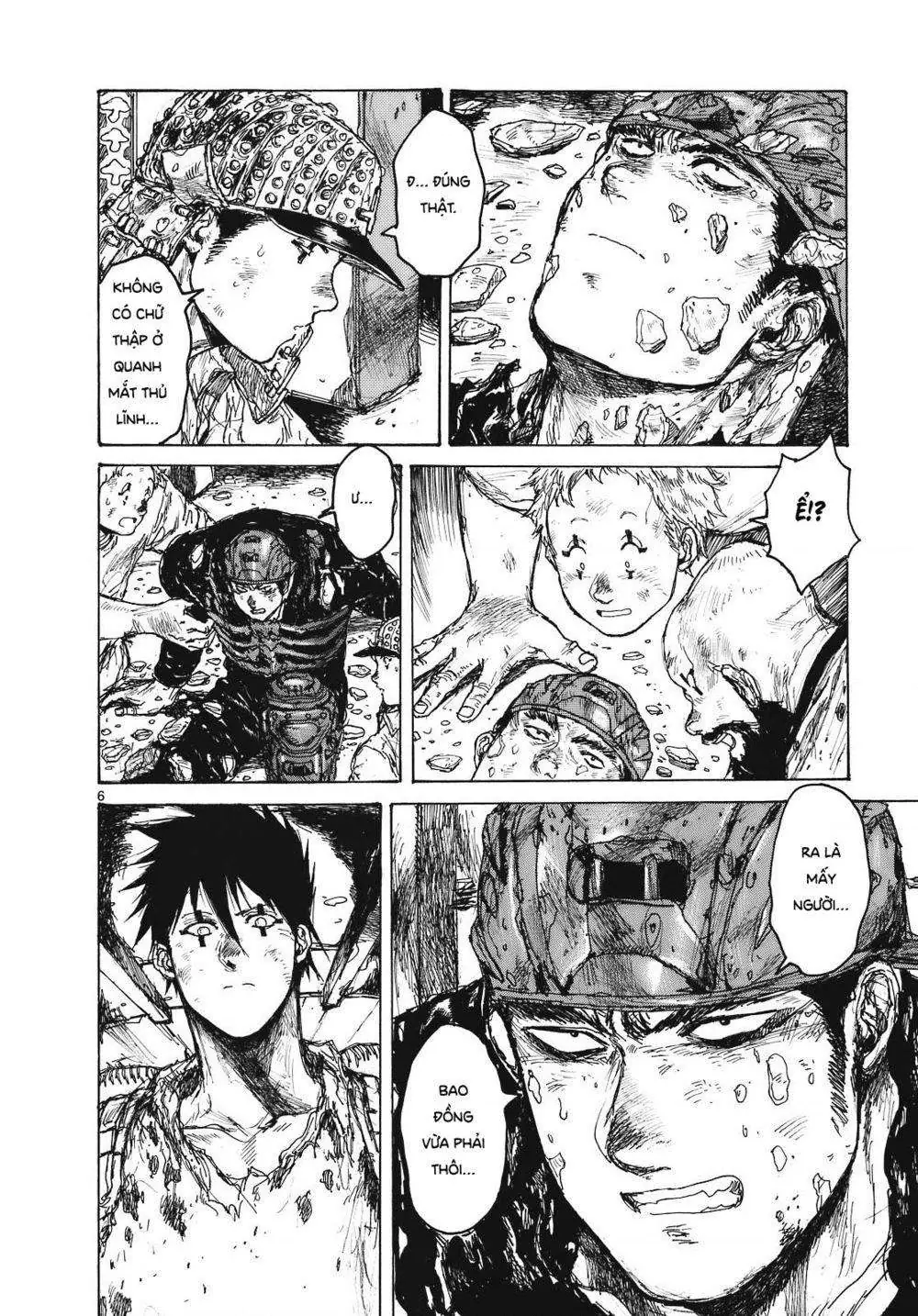 Dorohedoro Chapter 87 - Trang 9