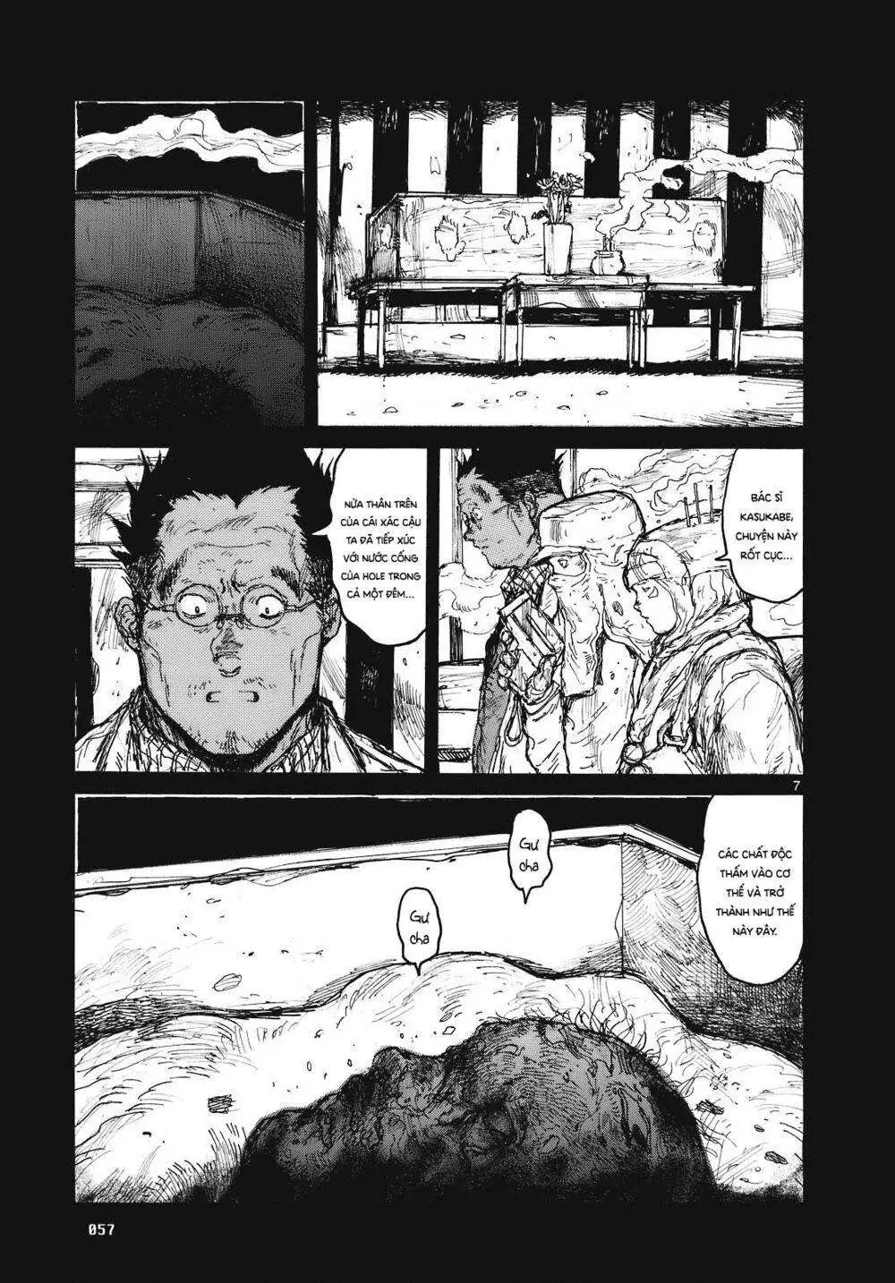 Dorohedoro Chapter 88 - Trang 10
