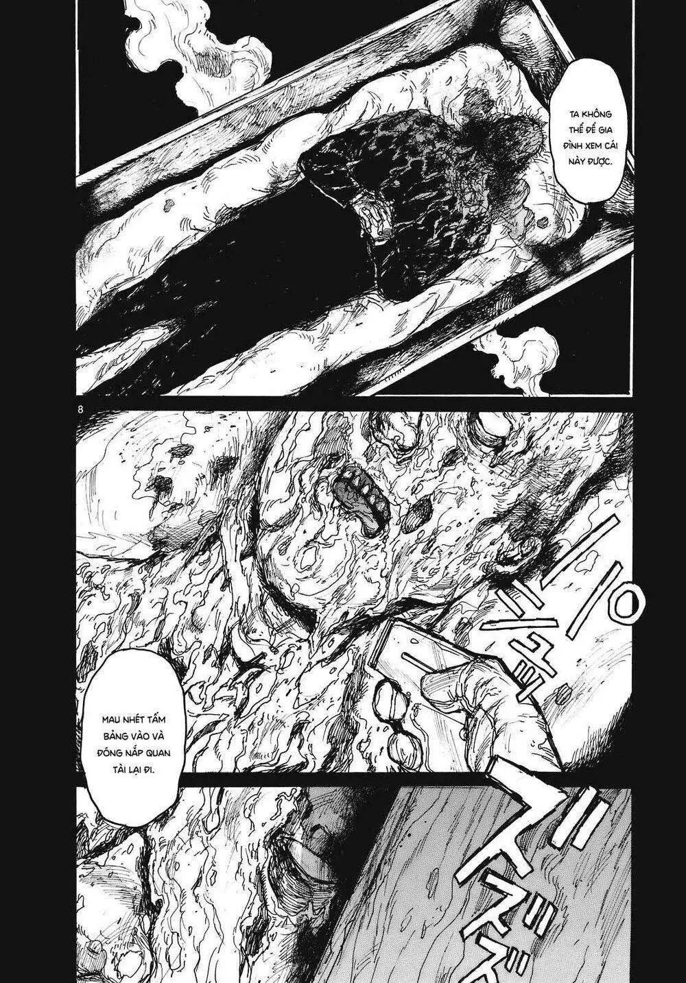 Dorohedoro Chapter 88 - Trang 11