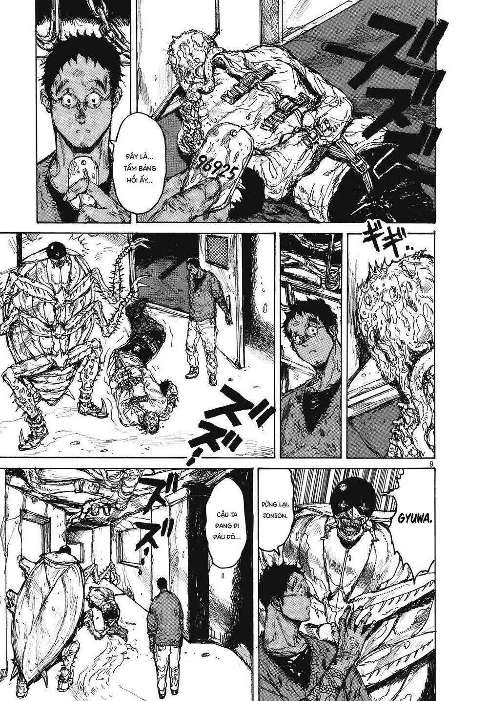 Dorohedoro Chapter 88 - Trang 12