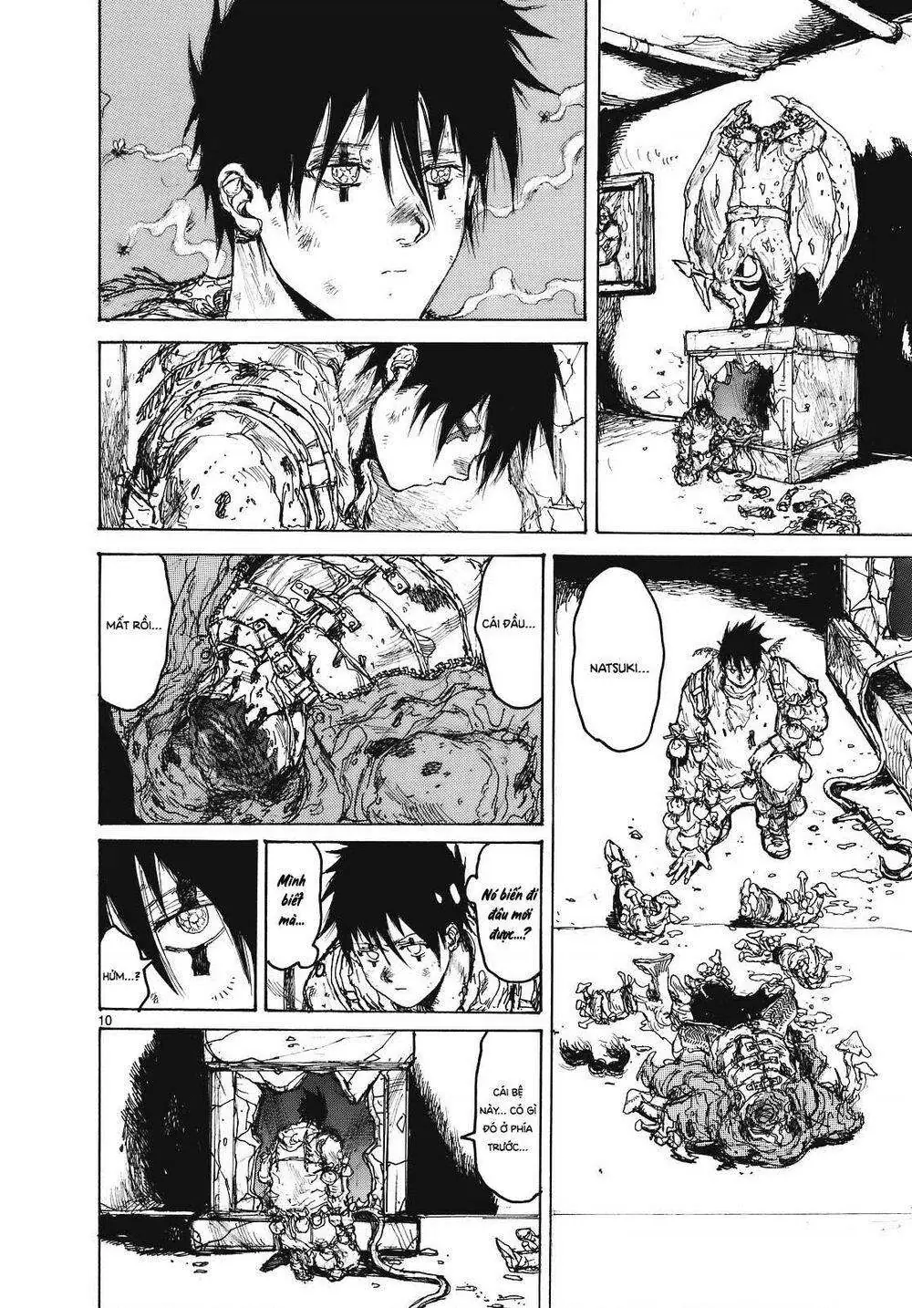 Dorohedoro Chapter 88 - Trang 13